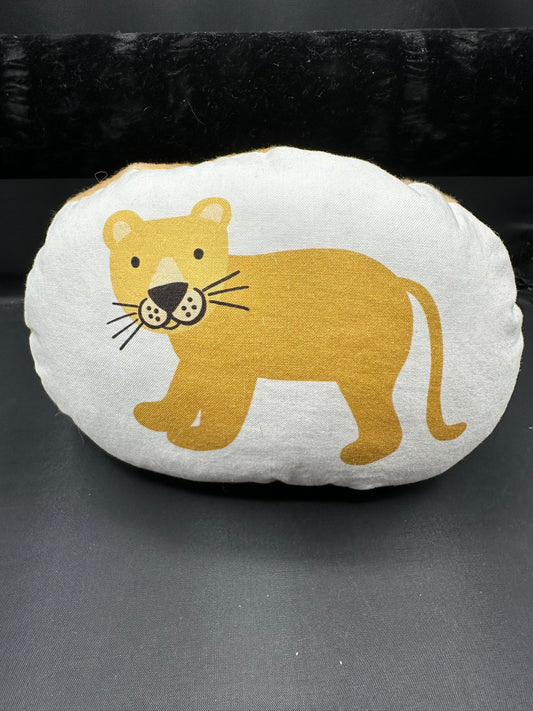 lion cub small pillow