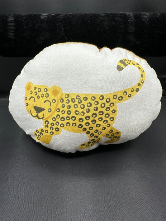 cheetah - small pillow