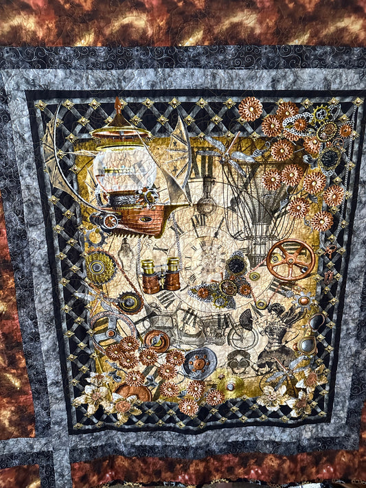 Steam Punk Quilt