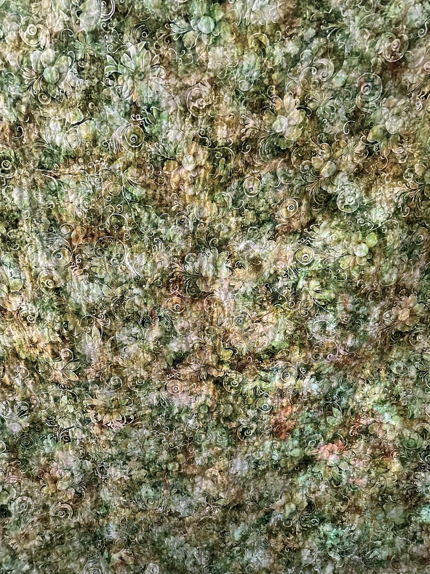 Fairies and castle Quilt