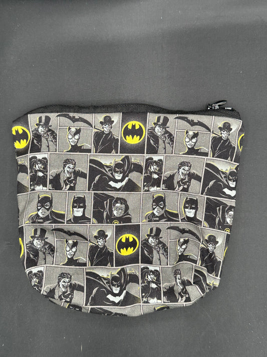 Batman grey and black
