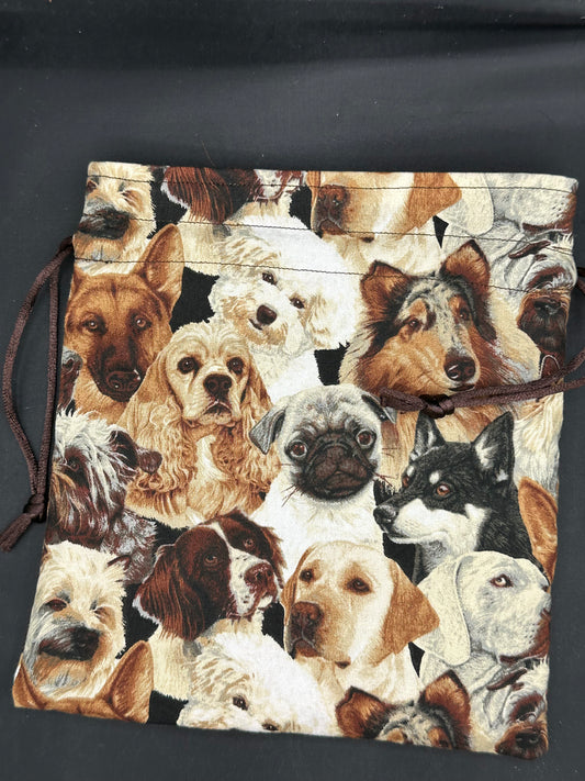 Dogs Draw String