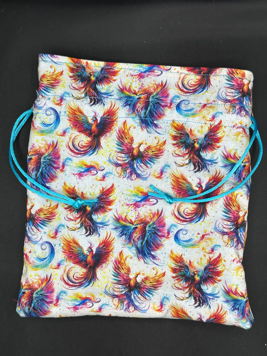 phoenix draw string bag