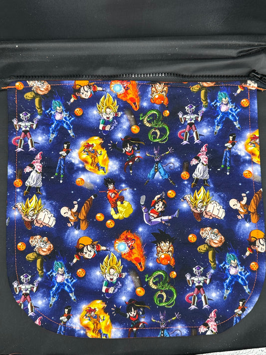 Dragon Ball Z 12" purse flap