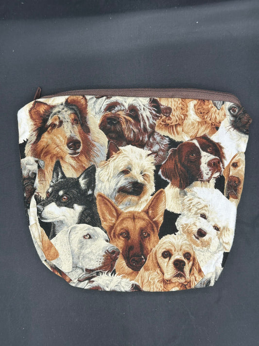 Dogs - beige and brown