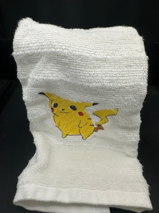 Pikachu towel