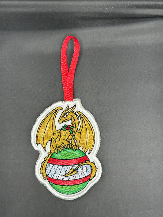 Dragon on Ornament