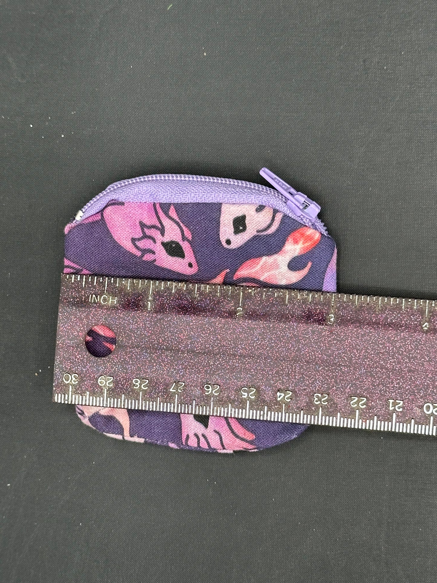 Purple Dragon on purple background