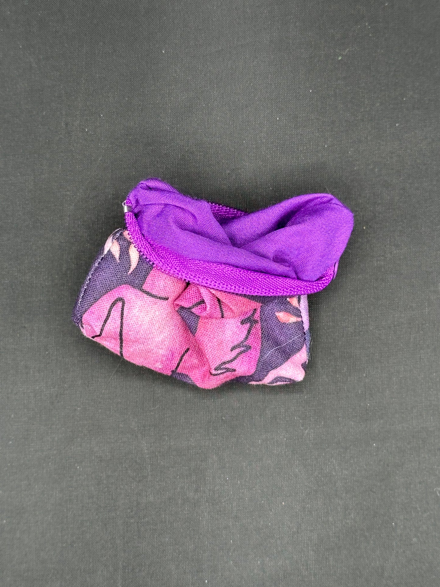 Purple Dragon on purple background