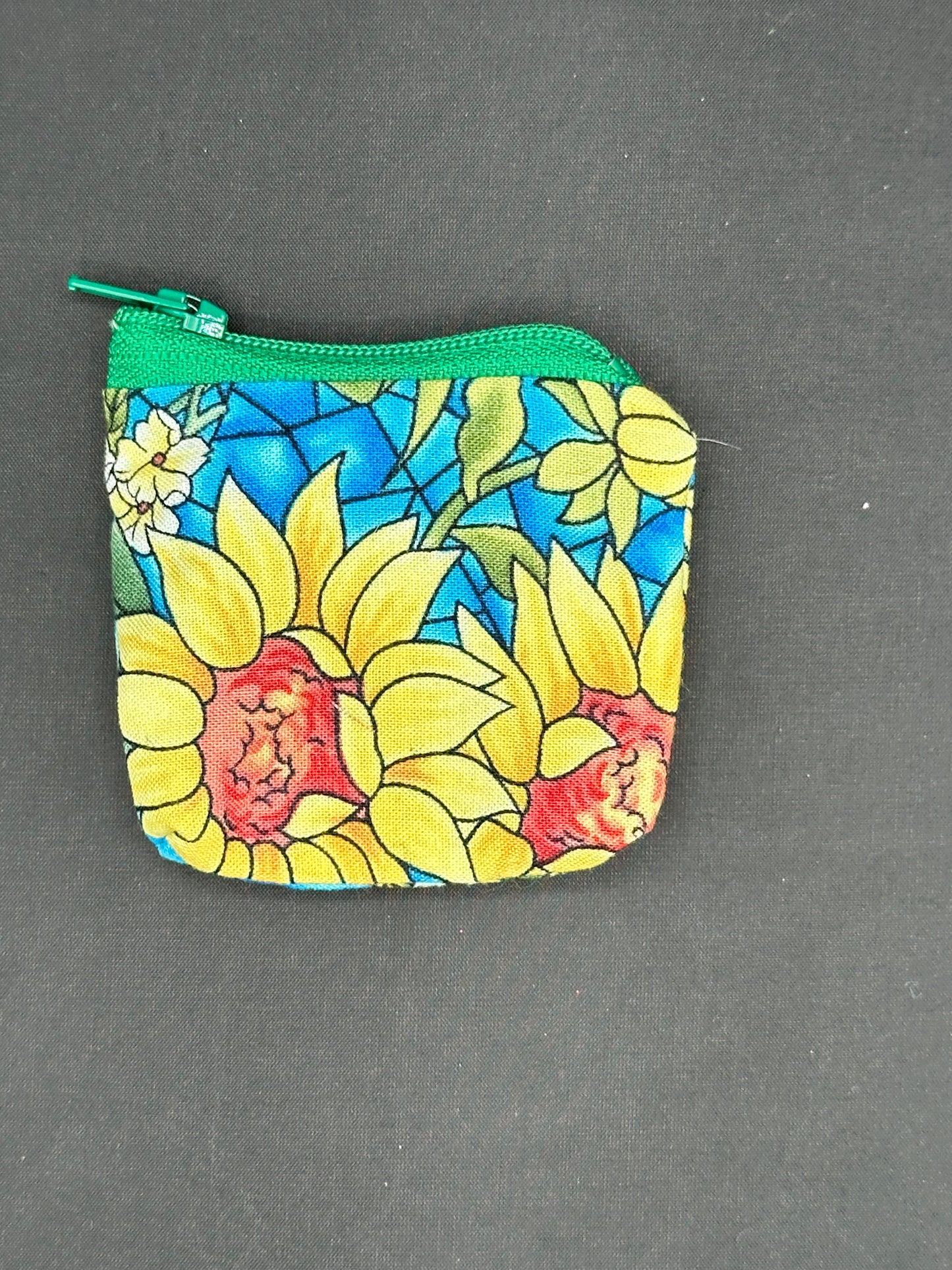 Sunflower coin bag