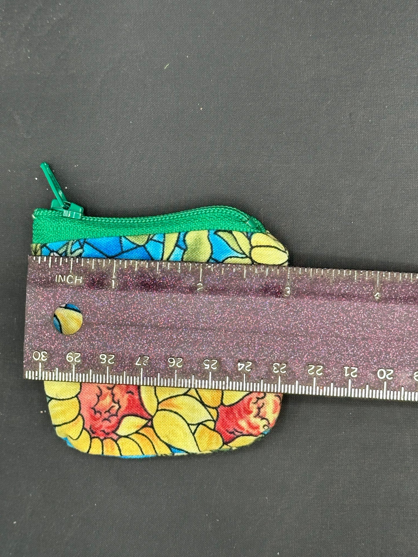 Sunflower coin bag