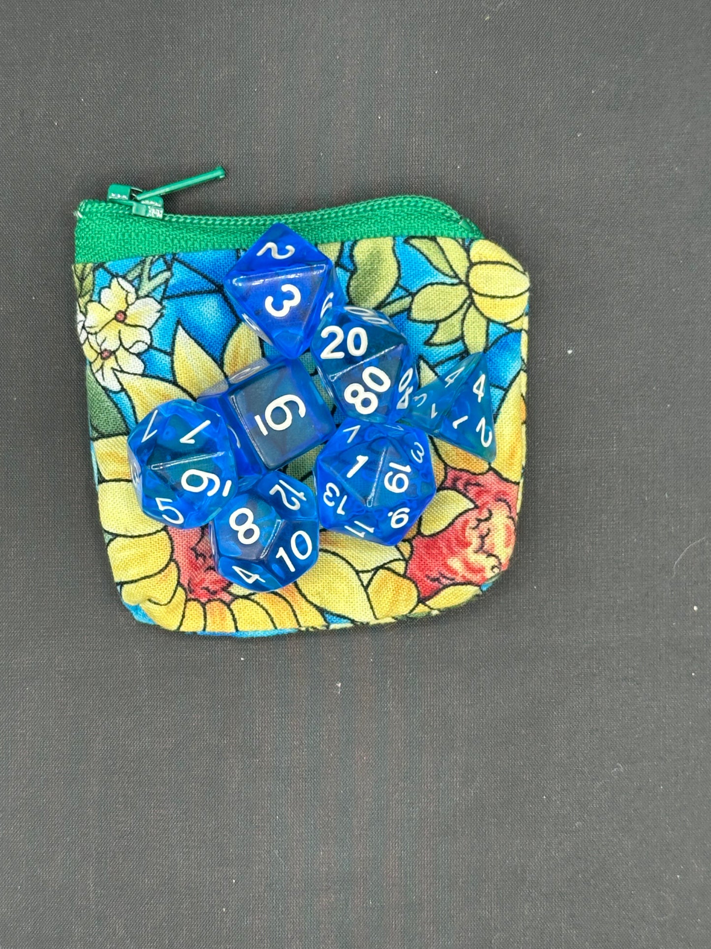 Sunflower coin bag