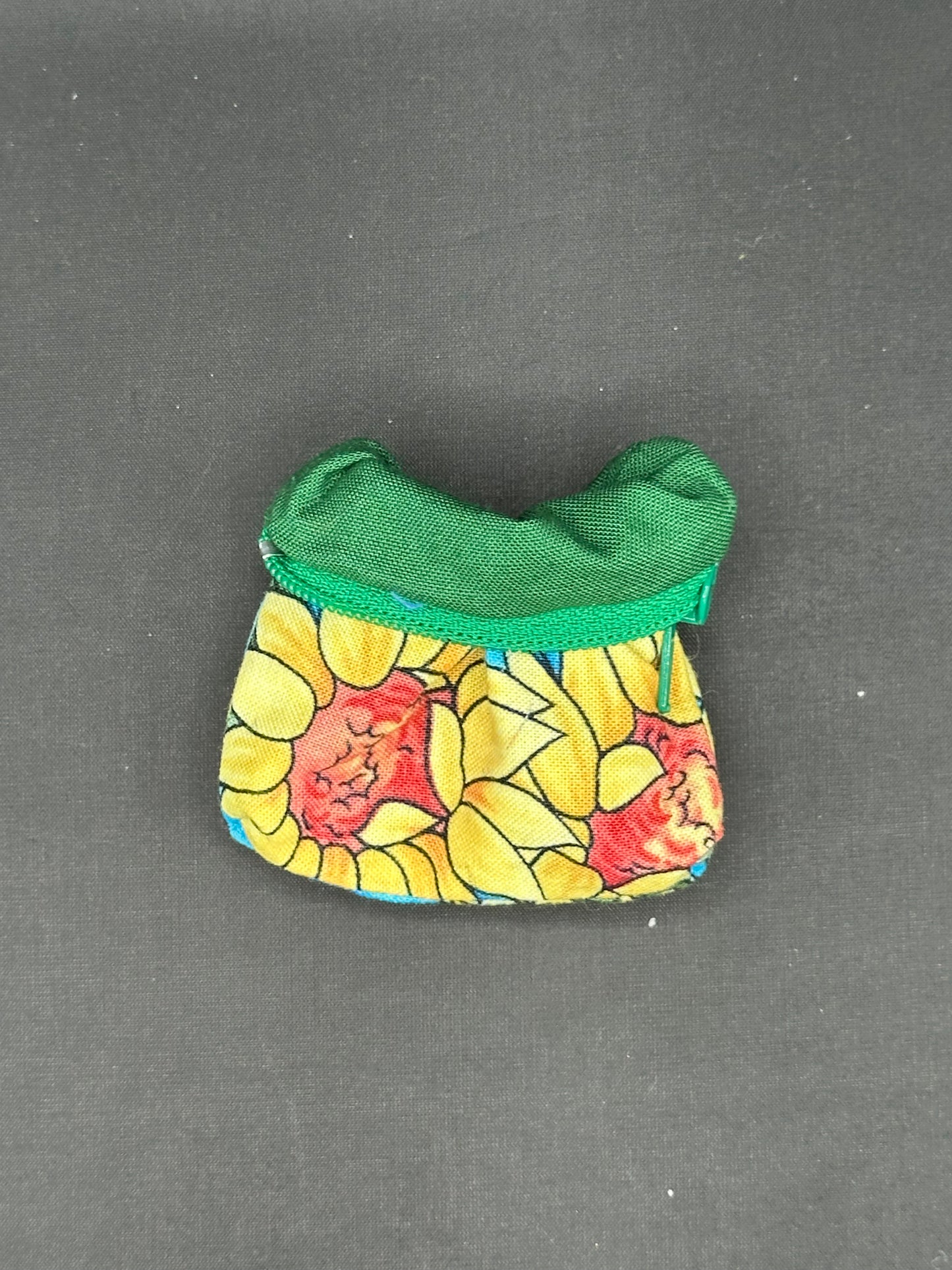 Sunflower coin bag