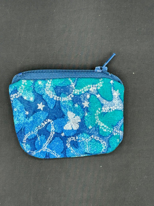 Butterflies coin bag