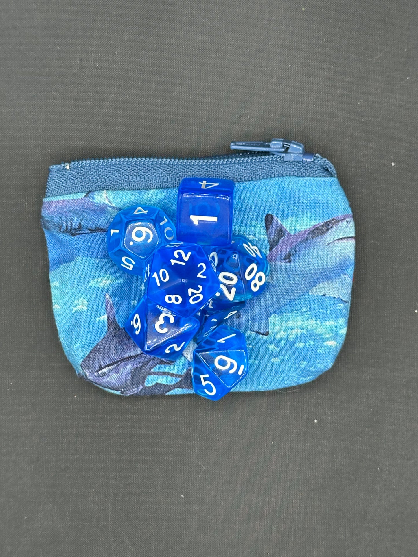 Shark coin bag