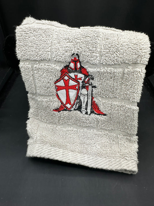 templar knight towel