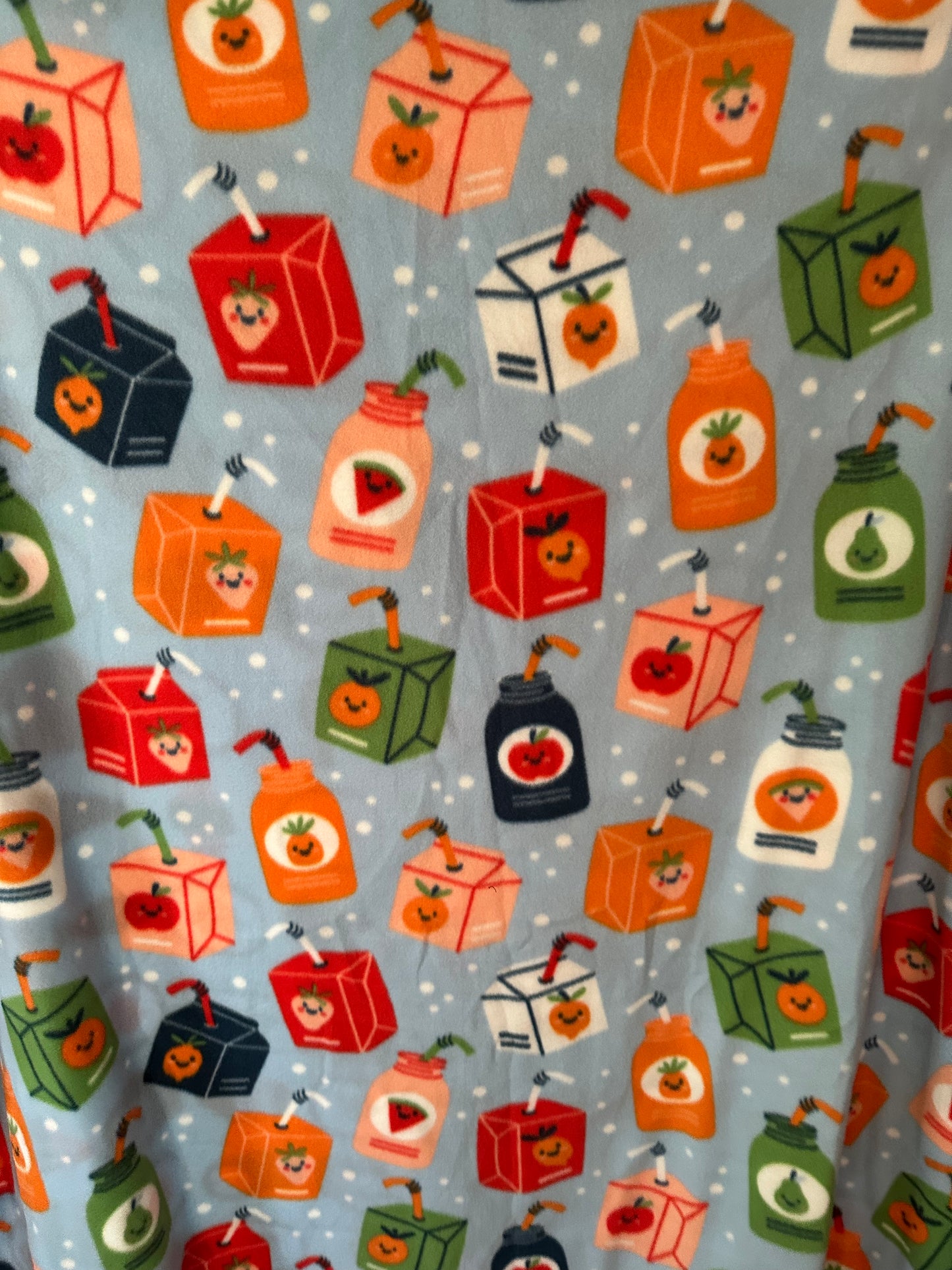 Sushi fleece blanket