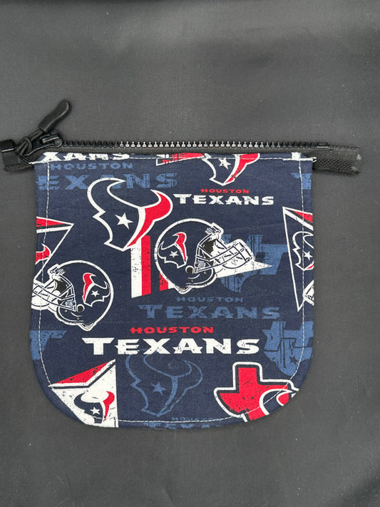 Texans 7" purse flap