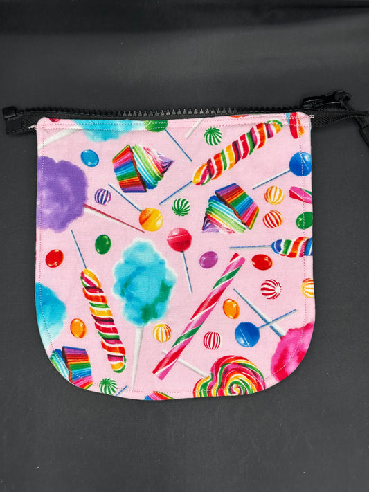 Candy 7" purse flap