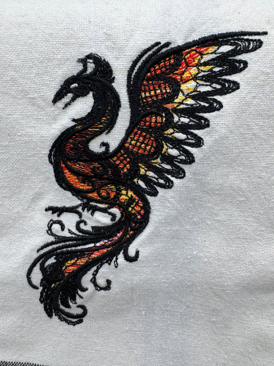 phoenix towel