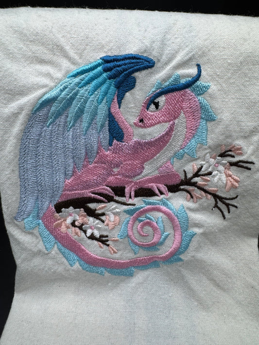 Spring Dragon towel