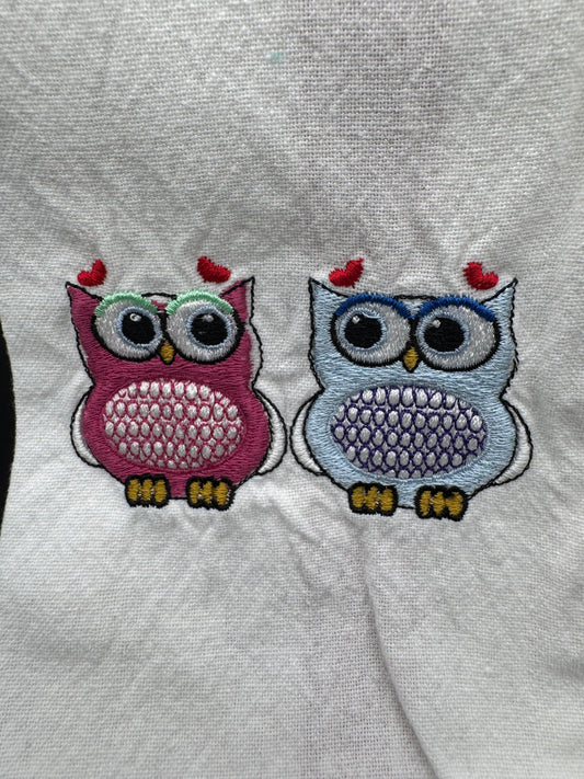Owl love towel