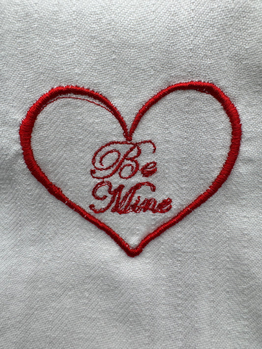 Be Mine towel