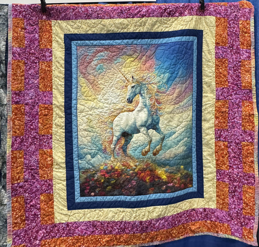 Unicorn Quilt