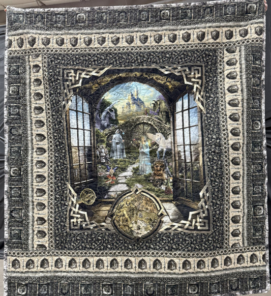Renaissance Tapestry Quilt